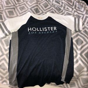 Hollister oversized t shirt